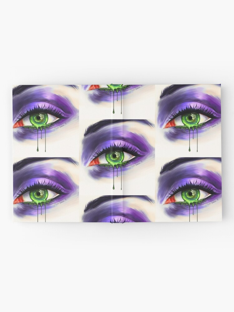 Alternate view of Green Eye Hardcover Journal
