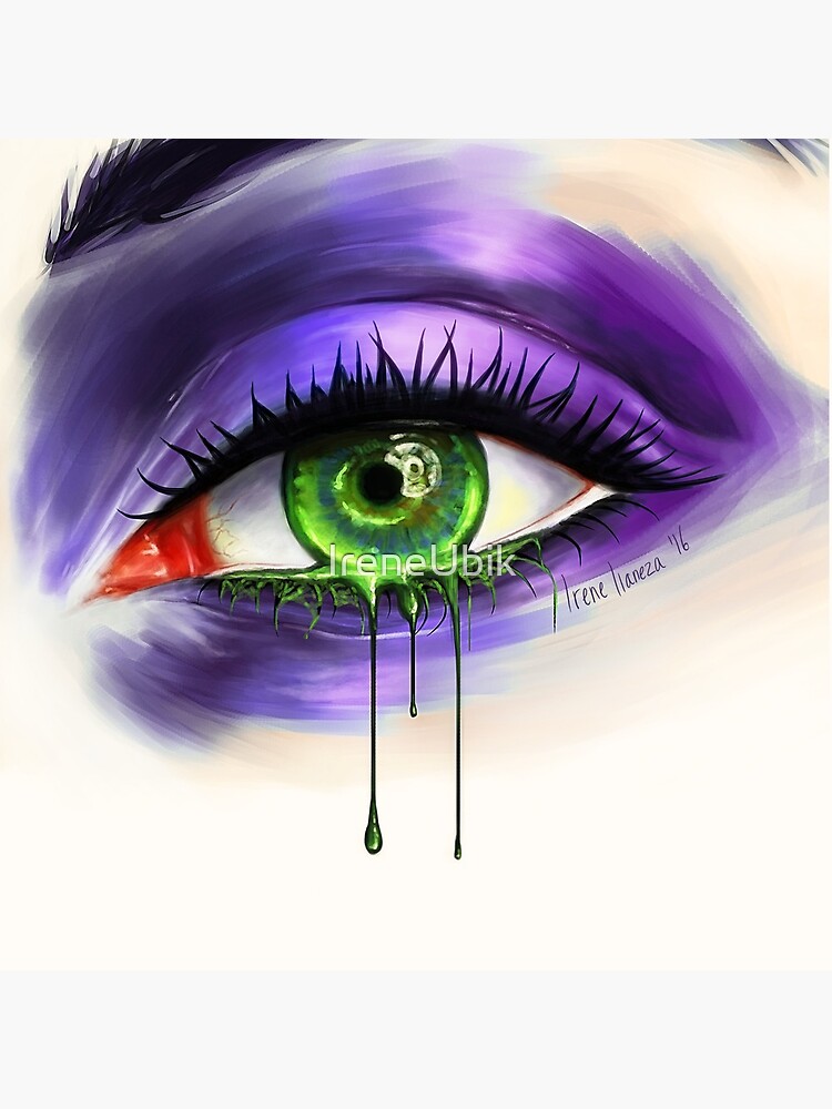 Green Eye by ladykraken