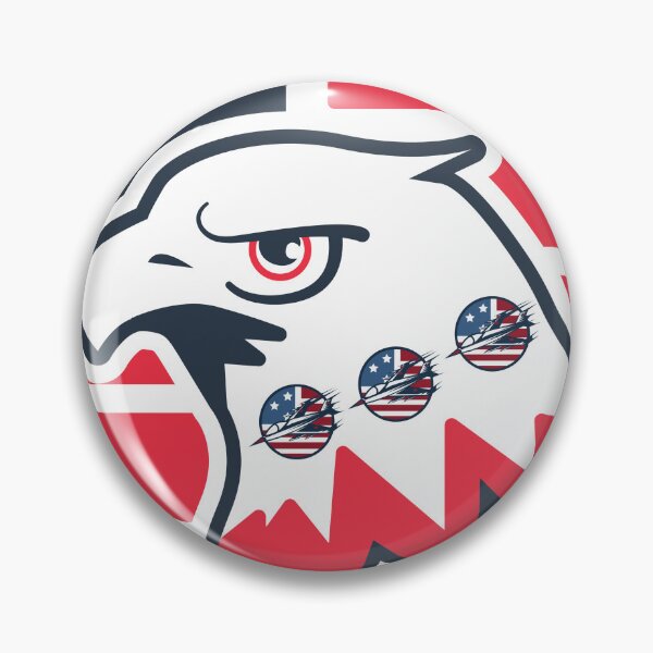Item preview, Ultra maga eagle with fighter icons best start of the year designed and sold by klimov0101.