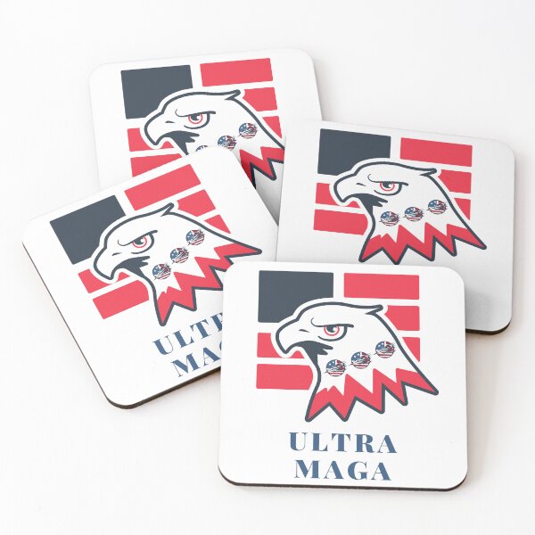 Item preview, Ultra maga eagle with fighter icons best start of the year designed and sold by klimov0101.