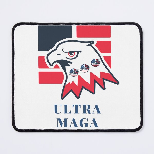 Item preview, Ultra maga eagle with fighter icons best start of the year designed and sold by klimov0101.