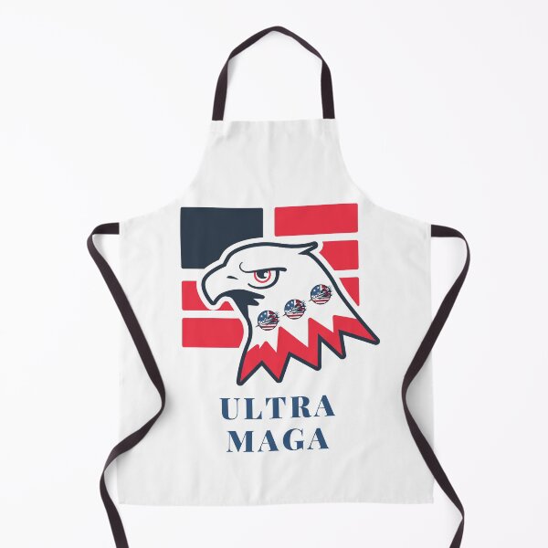 Item preview, Ultra maga eagle with fighter icons best start of the year designed and sold by klimov0101.