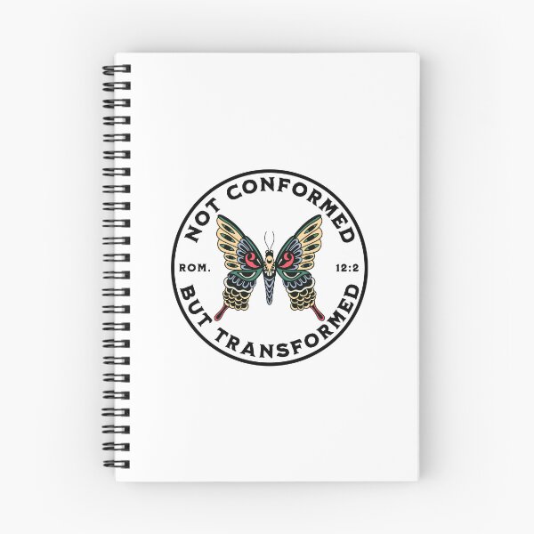 Item preview, Transformed  Tattoo Badge Design designed and sold by BibleGraphics.