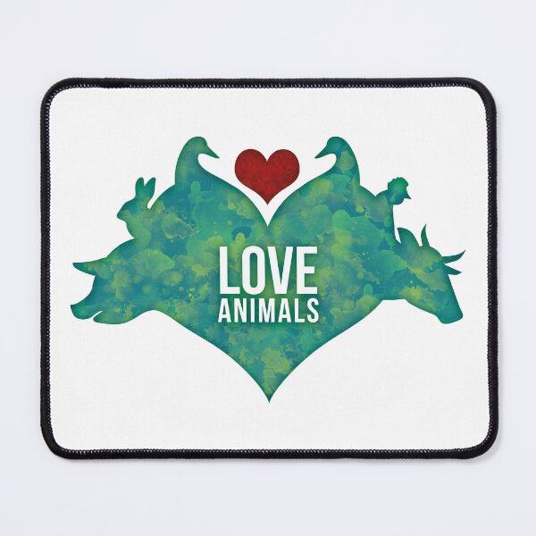 Item preview, Love animals designed and sold by RatArt Designs.