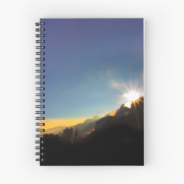 Item preview, Sunrise On The Cajas Range Of The Andes designed and sold by alabca.