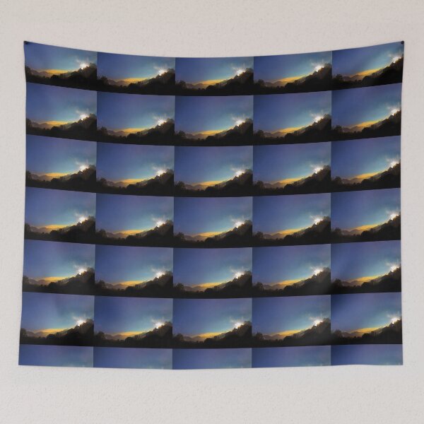Item preview, Sunrise On The Cajas Range Of The Andes designed and sold by alabca.
