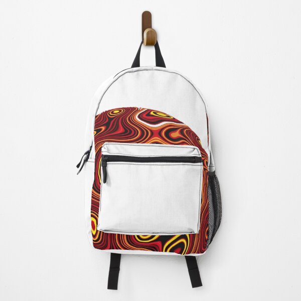Item preview, Condensed Elegance red and yellow  artwork designed and sold by Synchropact.