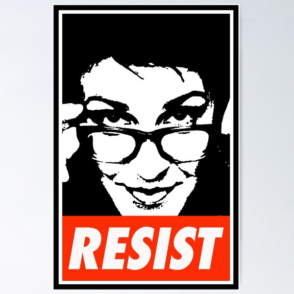 Item preview, Rachel Resist designed and sold by Thelittlelord.