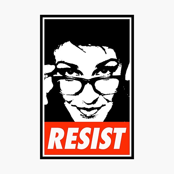 Item preview, Rachel Resist designed and sold by Thelittlelord.