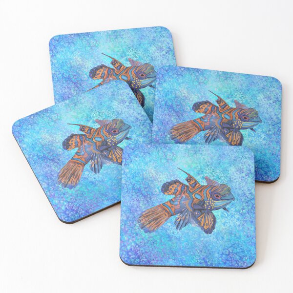 Item preview, Mandarinfish in Water designed and sold by Deborah Camp.