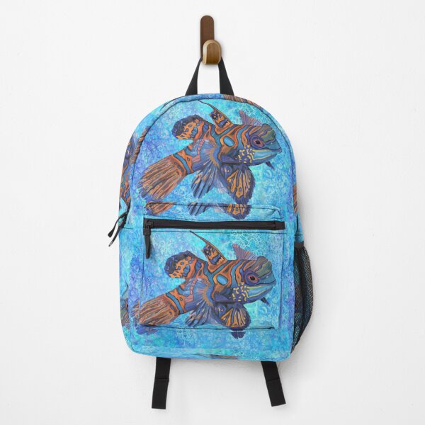 Item preview, Mandarinfish in Water designed and sold by Deborah Camp.