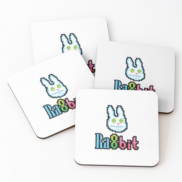 Item preview, 8bit rabbit designed and sold by Zer0nik.