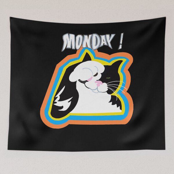Item preview, Monday ! T-Shirt designed and sold by christenpelbr.