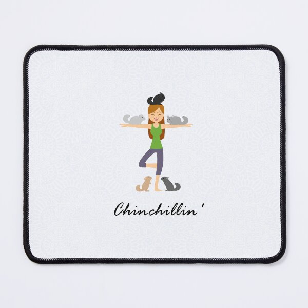 Item preview, Chinchillin' designed and sold by RatArt Designs.