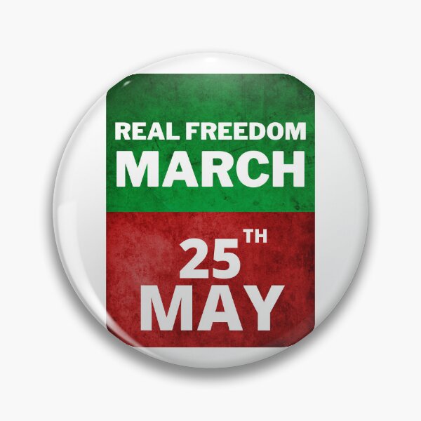 Item preview, Real Freedom March Imran Khan PTI designed and sold by Pixelish.