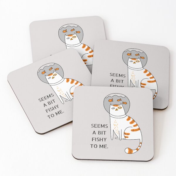 Item preview, Fishy cat designed and sold by Tayan-Window.