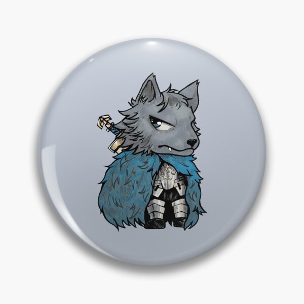 Item preview, blaidd elden ring   designed and sold by Zelenkistore.