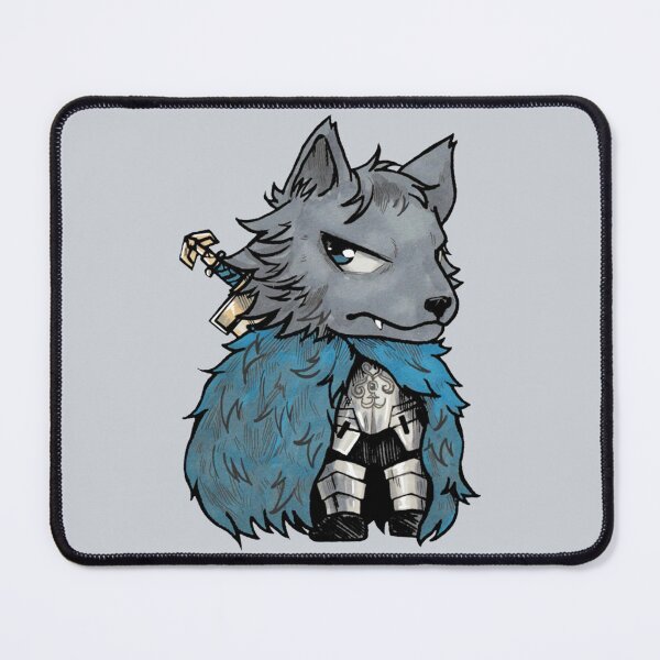 Item preview, blaidd elden ring   designed and sold by Zelenkistore.