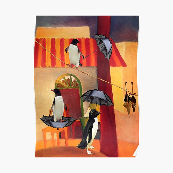 Penguin Cafe Poster
