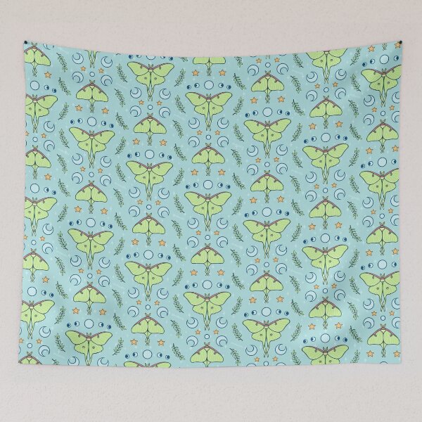 Item preview, Luna Moth designed and sold by Macbendigo.