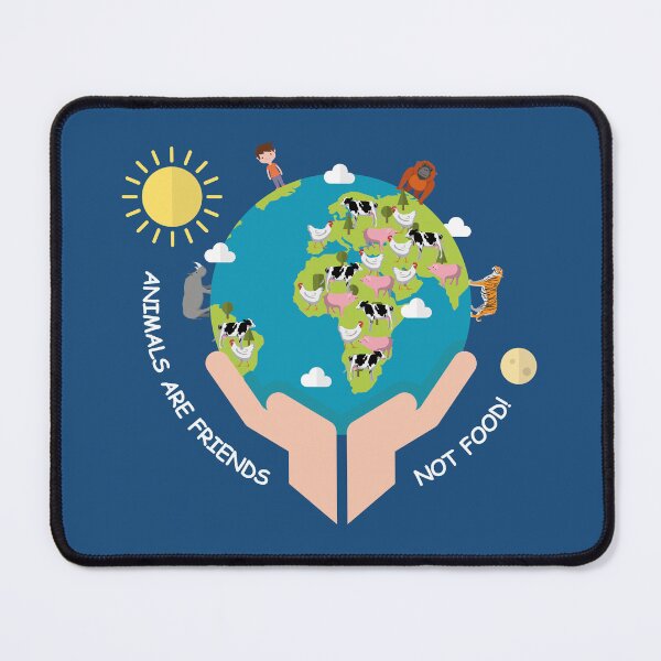 Item preview, Animals are friends designed and sold by RatArt Designs.