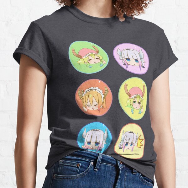 UBUB Anime Miss Kobayashi's Dragon Maid 3D T-Shirts Männer Frauen T-Shirts Casual Sport T-Shirt Rundhals Kurzarm T-Shirt Top Plus Größe Geeignet Für Jungen Und Mädchen UBUB Anime Miss Kobayashi's Dragon Maid 3D T-Shirts Männer Frauen T-Shirts Casual Sport T-Shirt Rundhals Kurzarm T-Shirt Top Plus Größe Geeignet Für Jungen Und Mädchen