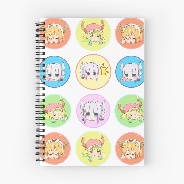 Item preview, Maid dragon pattern  designed and sold by MGScience.