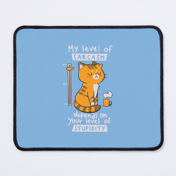 Item preview, The Best Selling Shirt Of Sarcasm Level Essential T-Shirt designed and sold by ChristianLange.