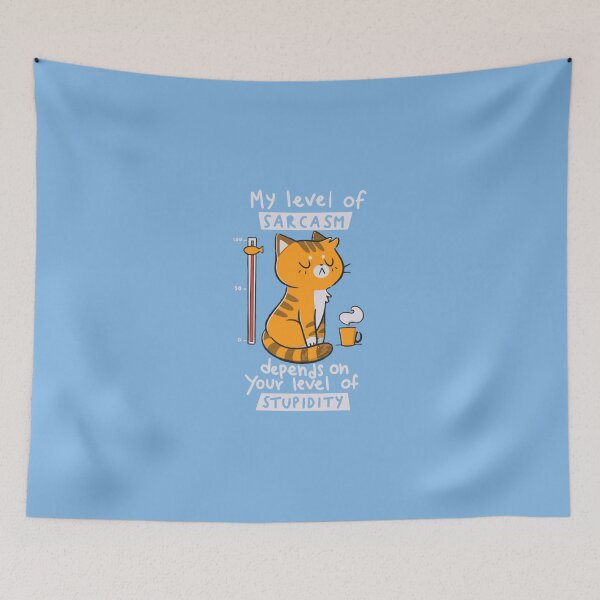 Item preview, The Best Selling Shirt Of Sarcasm Level Essential T-Shirt designed and sold by ChristianLange.