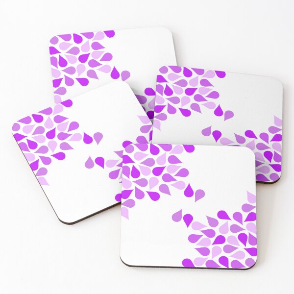 Item preview, Purple Petals | Bold, Design, Pattern designed and sold by WordsToArt.