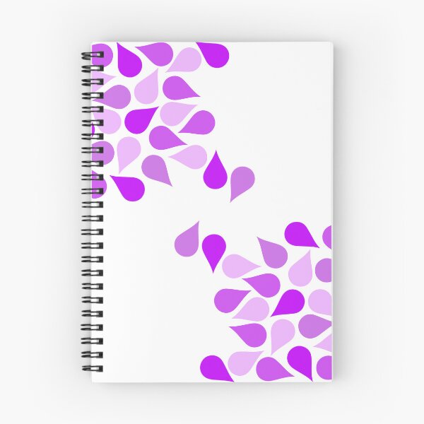 Item preview, Purple Petals | Bold, Design, Pattern designed and sold by WordsToArt.