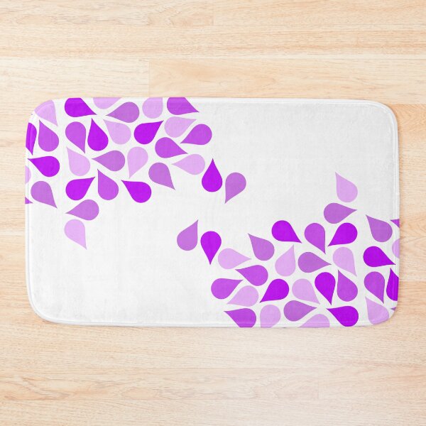Item preview, Purple Petals | Bold, Design, Pattern designed and sold by WordsToArt.