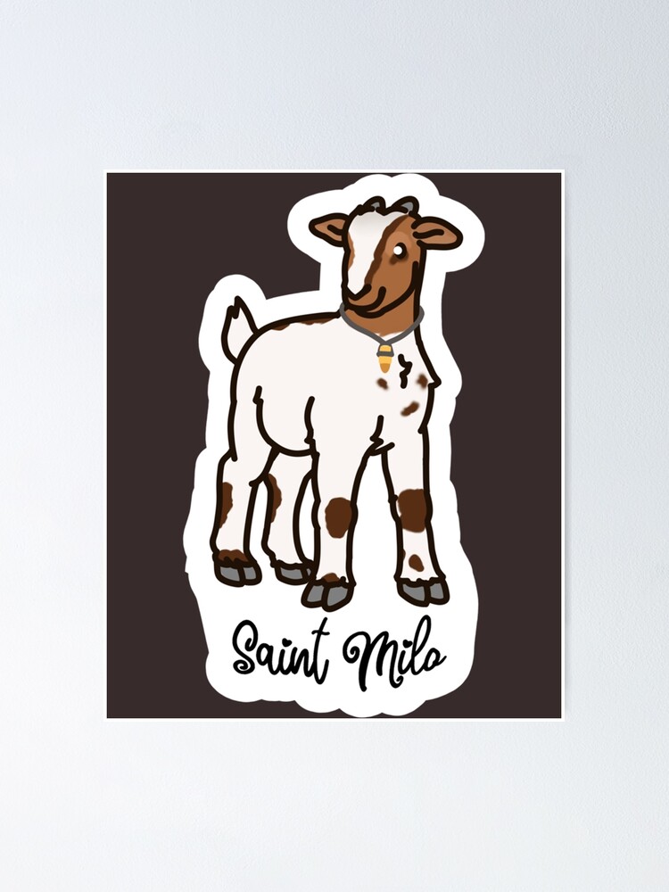 "Milo the Goat Shadow and Bone Fanart " Poster for Sale by