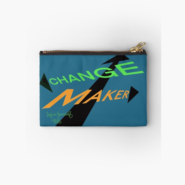 Item preview, Change Maker/ Define Yourself TEES designed and sold by Karen Eutemey.