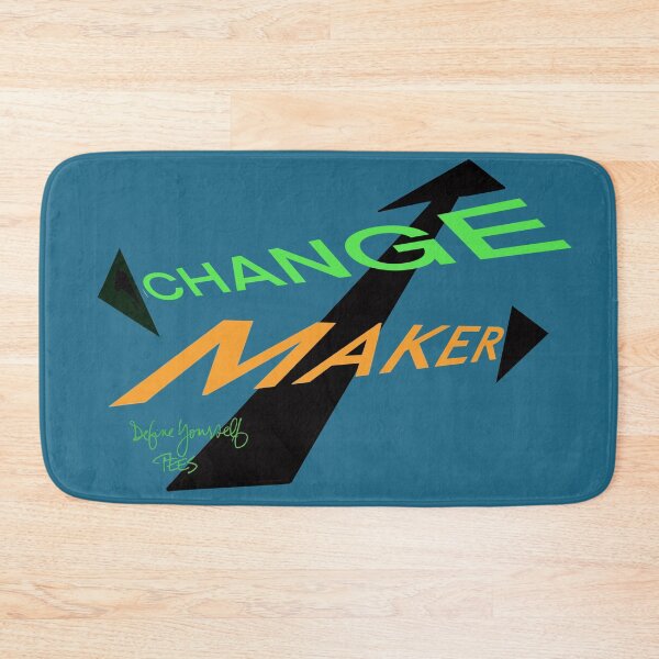 Item preview, Change Maker/ Define Yourself TEES designed and sold by Karen Eutemey.