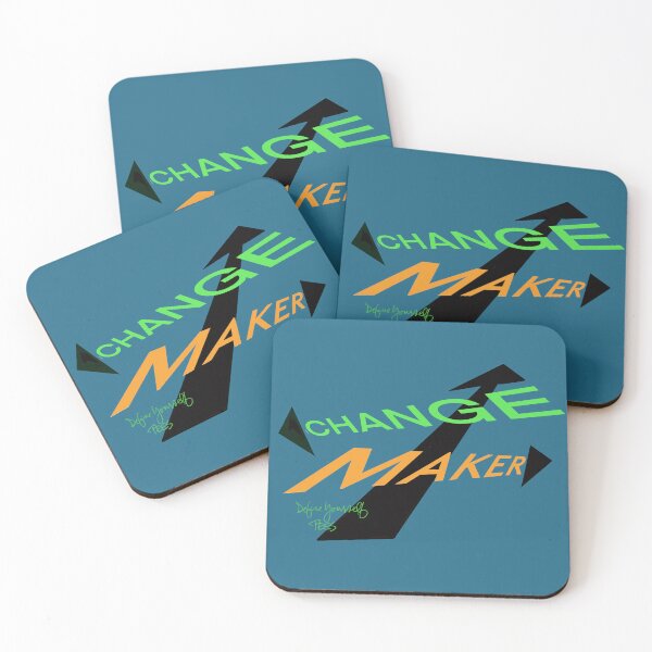 Item preview, Change Maker/ Define Yourself TEES designed and sold by Karen Eutemey.