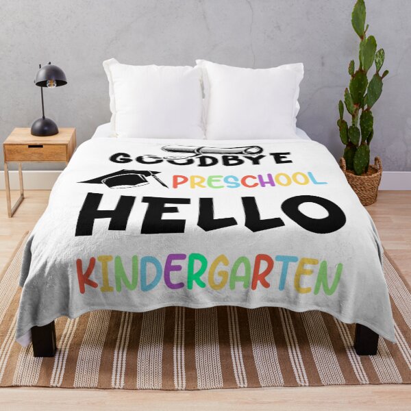 Item preview, Goodbye Preschool Graduation Hello Kindergarten Prek Unicorn designed and sold by rosolwegironefn.