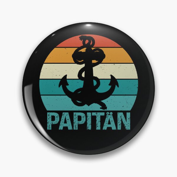 Item preview, Papitän Vatertag bester Papa Anker Norden Kapitän designed and sold by Tatus Brinal.