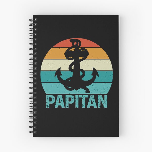 Item preview, Papitän Vatertag bester Papa Anker Norden Kapitän designed and sold by Tatus Brinal.