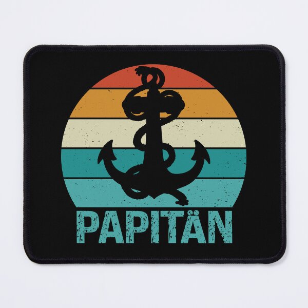 Item preview, Papitän Vatertag bester Papa Anker Norden Kapitän designed and sold by Tatus Brinal.