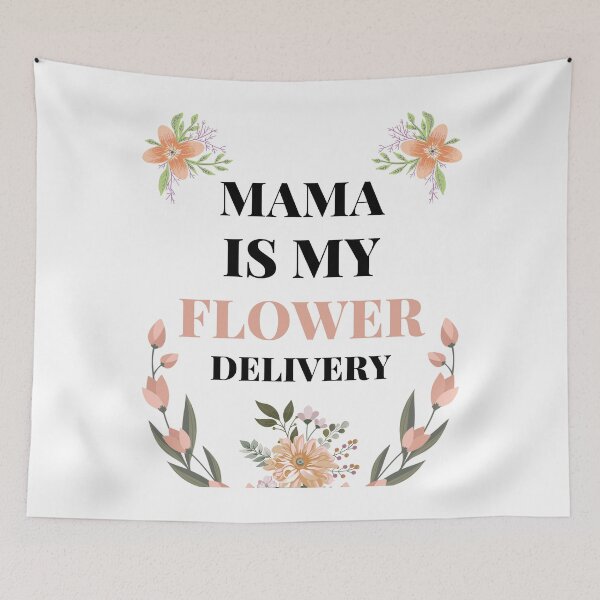 Item preview, Mama is my flower delivery gift on valentine's day designed and sold by Saf-alb.