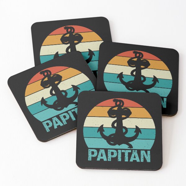Item preview, Papitän Vatertag bester Papa Anker Norden Kapitän designed and sold by Tatus Brinal.