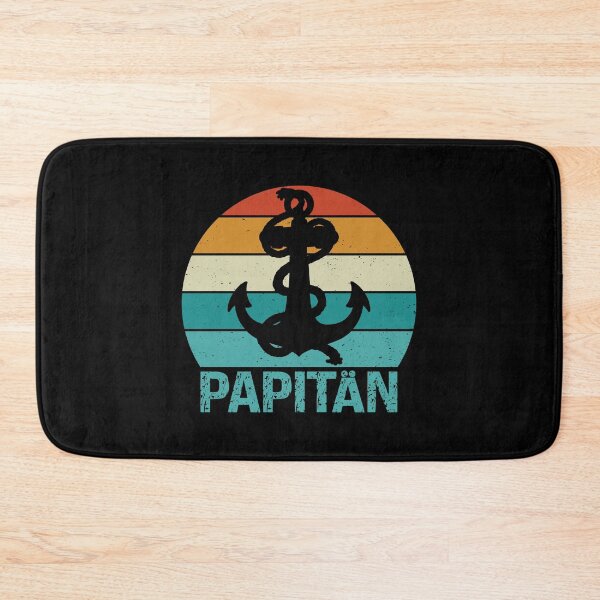 Item preview, Papitän Vatertag bester Papa Anker Norden Kapitän designed and sold by Tatus Brinal.