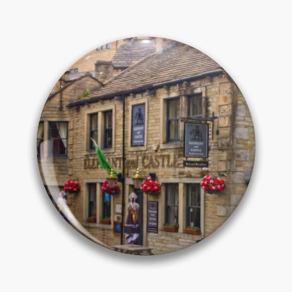 Item preview, Elephant and Castle Pub - Holmfirth designed and sold by BritishYank.