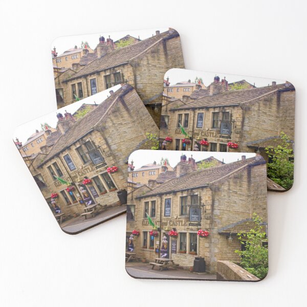 Item preview, Elephant and Castle Pub - Holmfirth designed and sold by BritishYank.