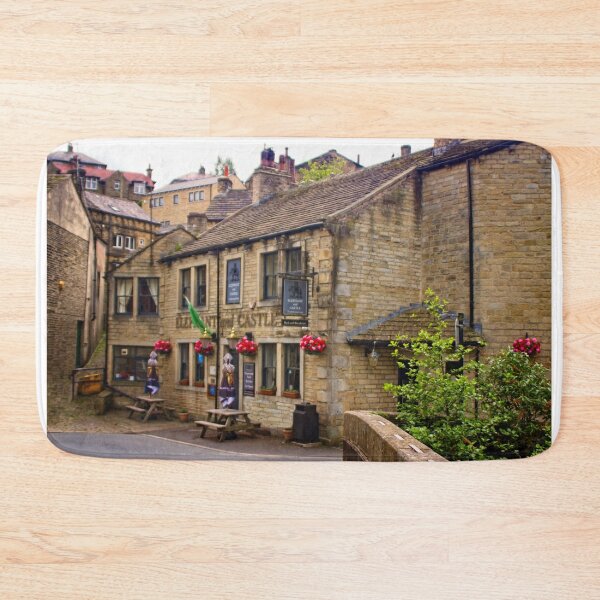 Item preview, Elephant and Castle Pub - Holmfirth designed and sold by BritishYank.