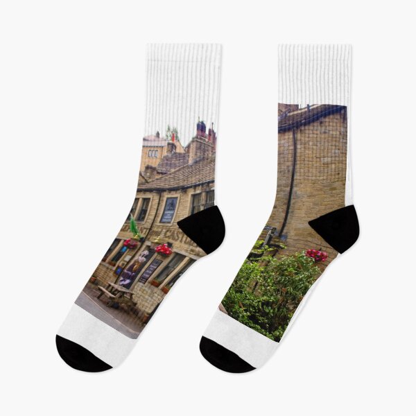 Item preview, Elephant and Castle Pub - Holmfirth designed and sold by BritishYank.