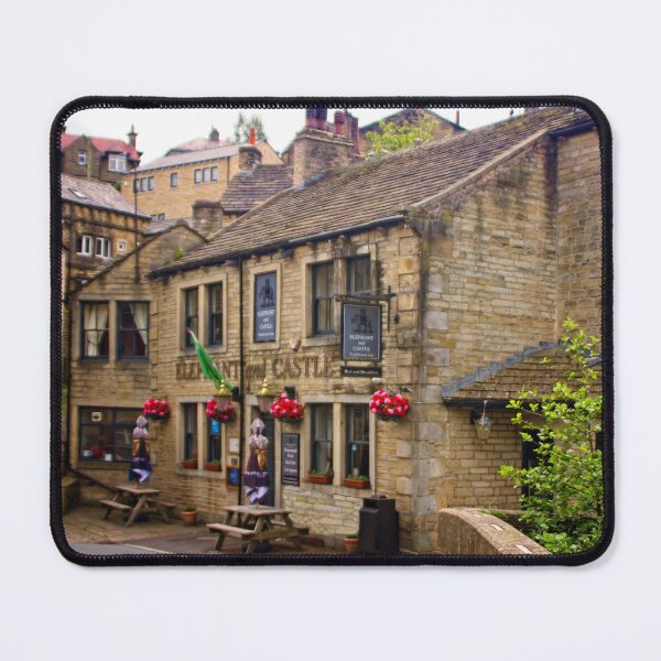 Item preview, Elephant and Castle Pub - Holmfirth designed and sold by BritishYank.