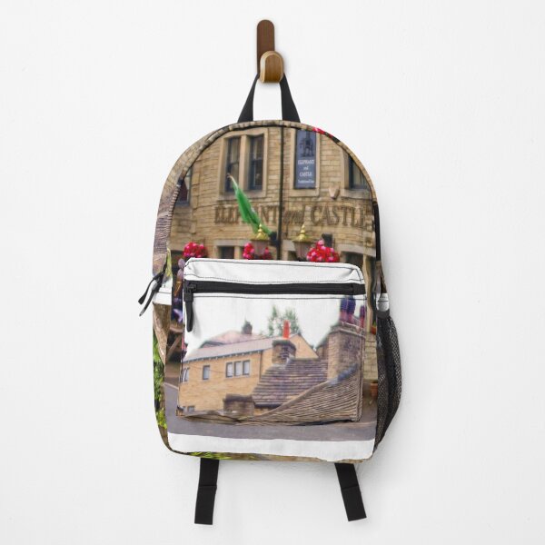 Item preview, Elephant and Castle Pub - Holmfirth designed and sold by BritishYank.