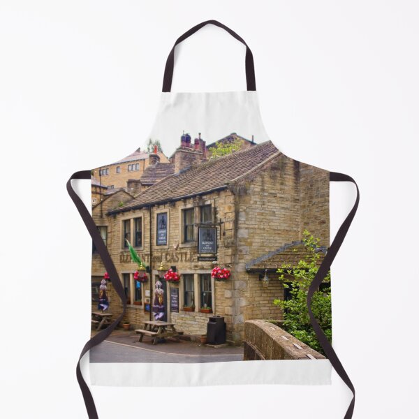 Item preview, Elephant and Castle Pub - Holmfirth designed and sold by BritishYank.